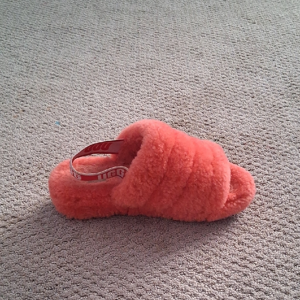 UGG Coral Fluffy Footwear - Picture 2 of 9